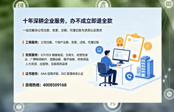 锦州办理SP、IDC、ISP、CDN、呼叫中心、VPN电信经营许可证的用途与办理全流程详解